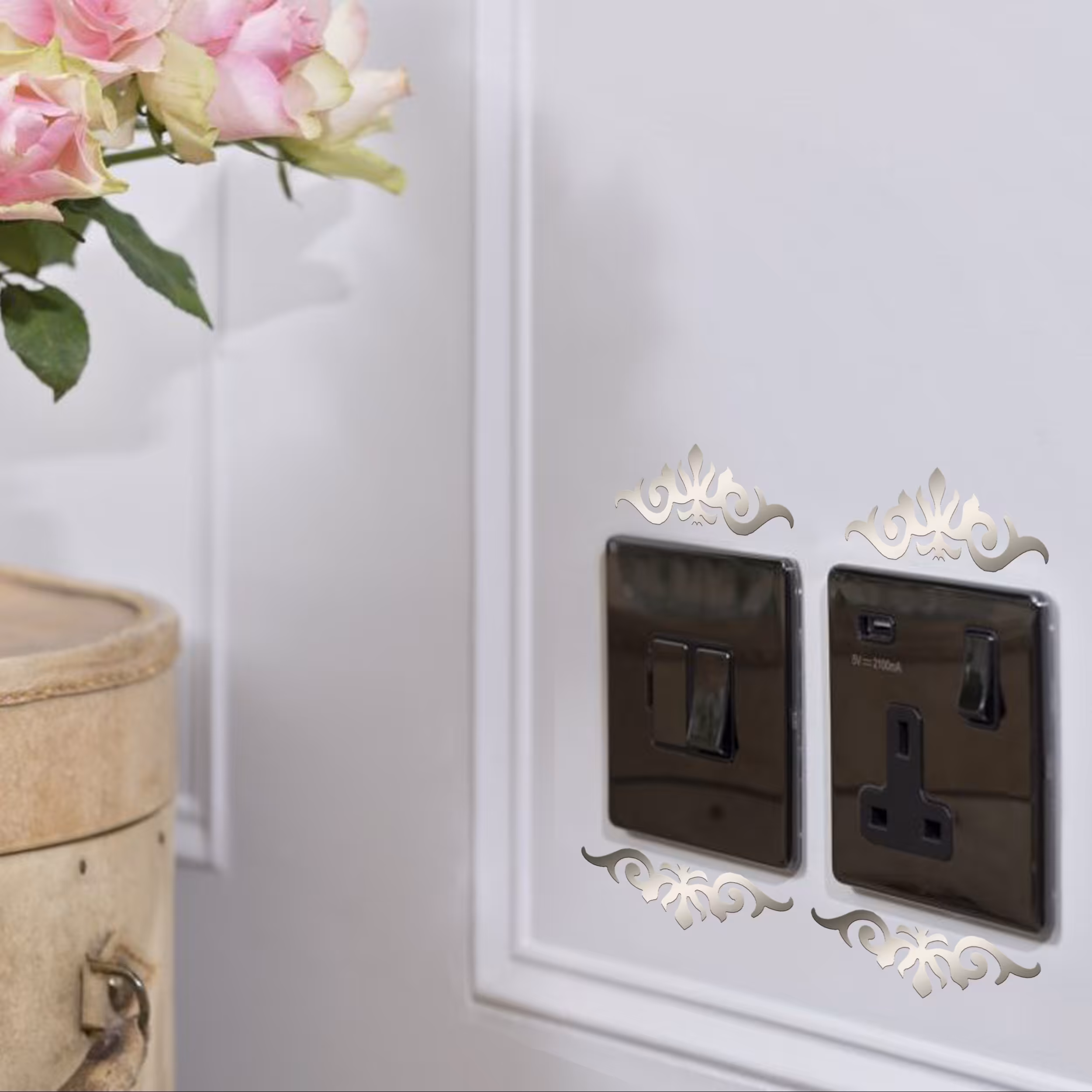 استیکر کلید و پریز و کابینت بسته 20 عددی قیمت تولیدی 