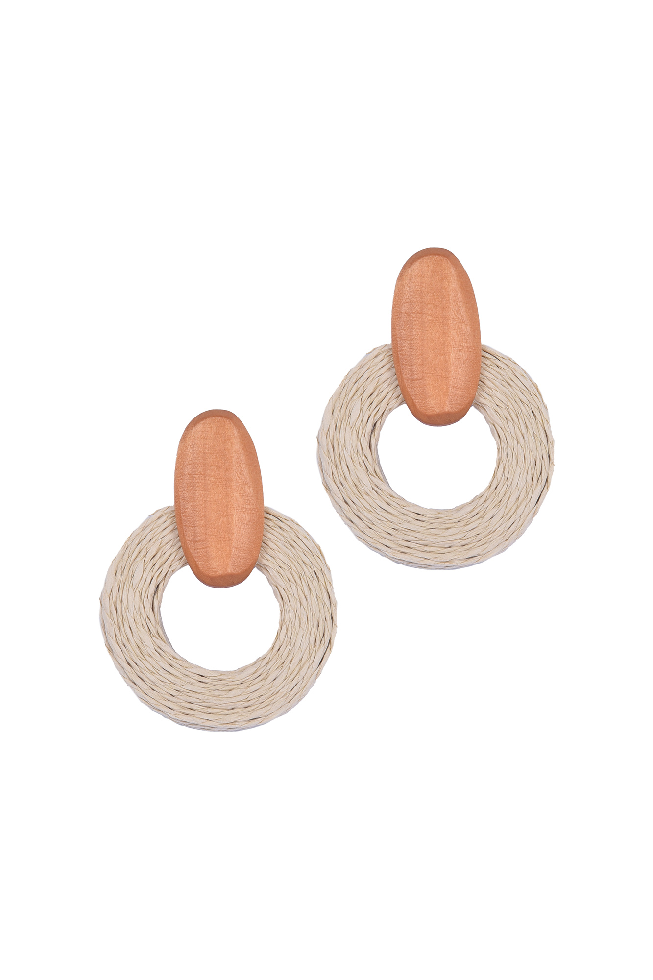 گوشواره حصیری