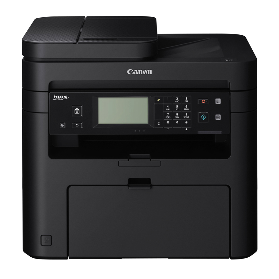 قیمت و خرید پرینتر سیاه و سفید 4 کاره لیزری کانن مدل i-SENSYS MF226dn | یاس ارتباط