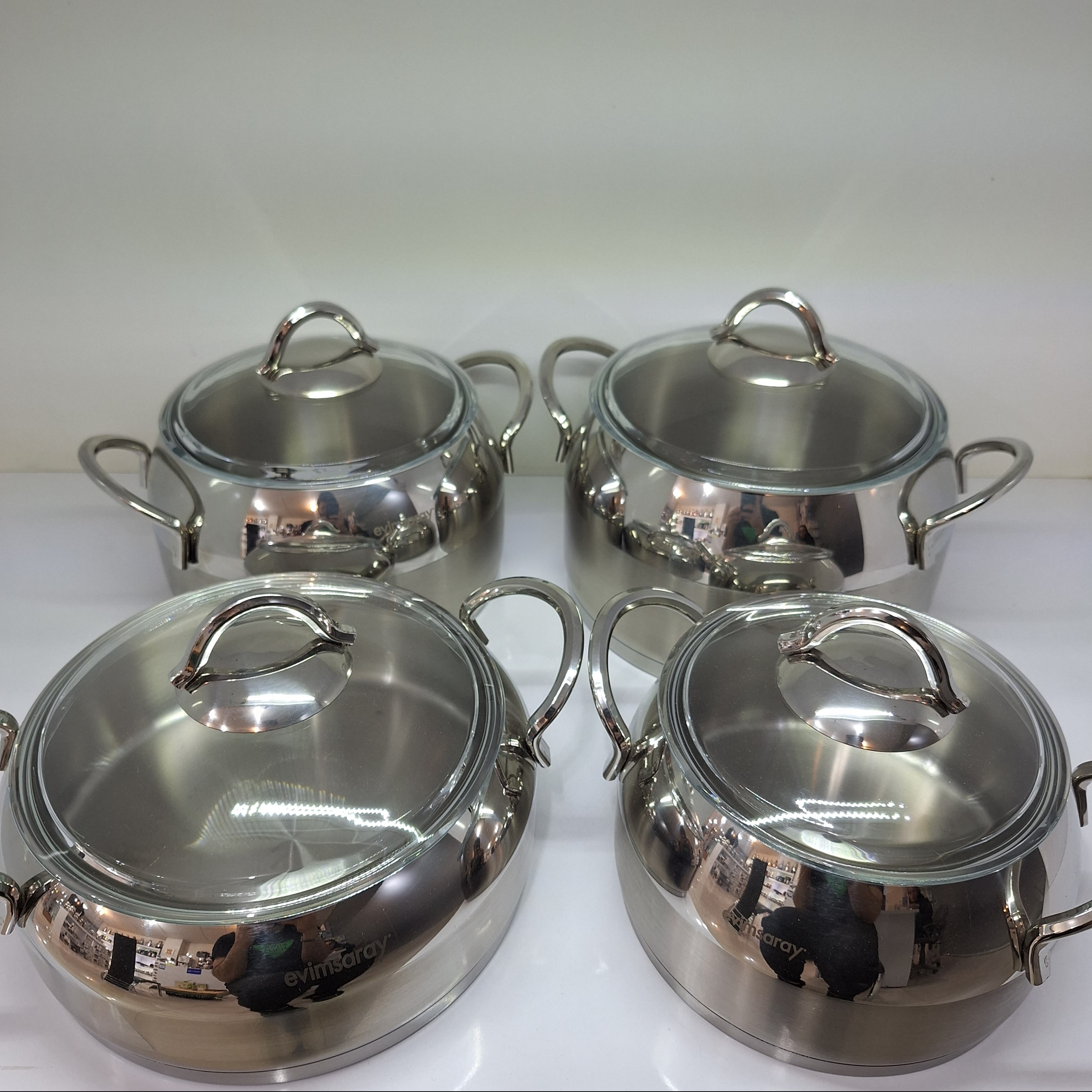 سرویس قابلمه 8پارچهevimsaray کد 1348