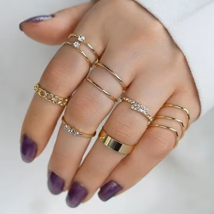 پک انگشتر تیتانیوم