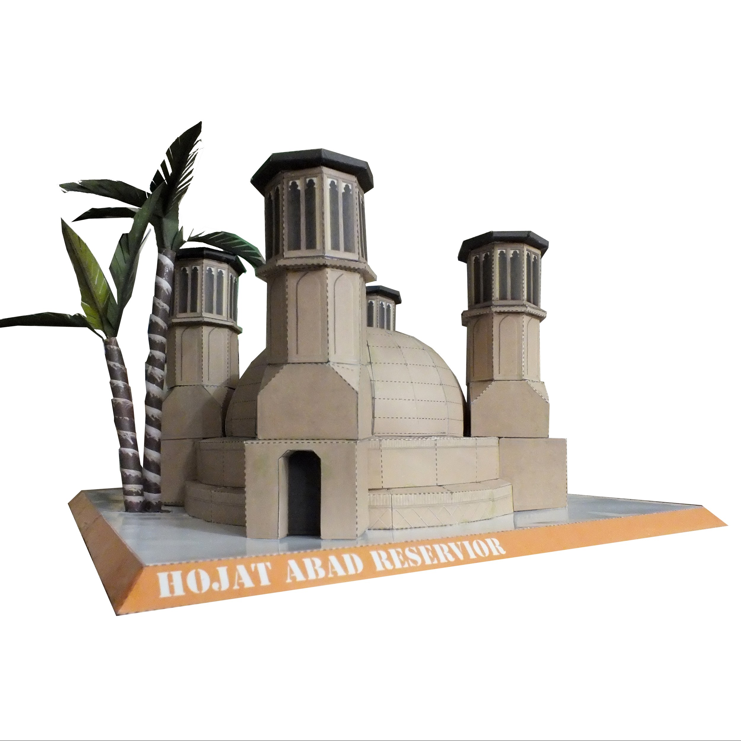 کیت ساخت ماکت  آب انبار حجت آباد