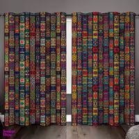 مجموعه 2 عددی پرده رنس مدل C32-50075