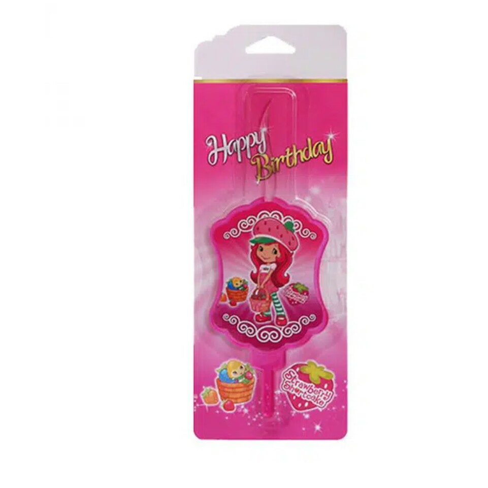 شمع دختر توت فرنگی 