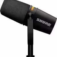 خرید میکروفون شور Shure MV7  Podcast Microphone با بهترین قیمت