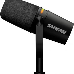 خرید میکروفون شور Shure MV7  Podcast Microphone با بهترین قیمت
