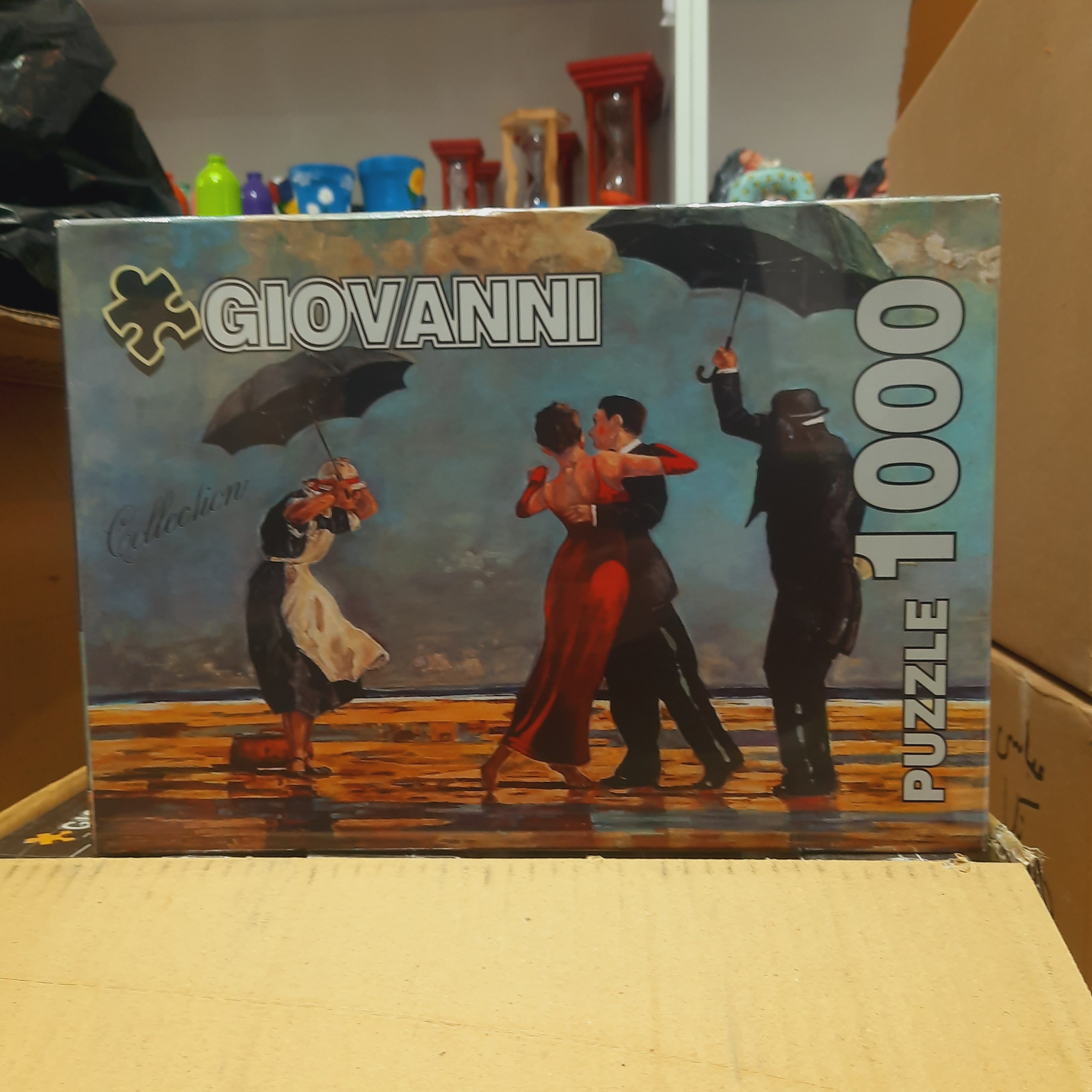 پازل هزار تیکه جیووانی 6