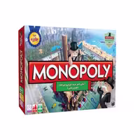بازی فکری مونوپولی فارسی تی تویز MONOPOLY