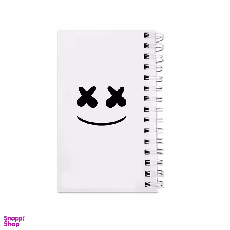 دفترچه یادداشت ۶۴ برگ مدل  to do list طرح مارشملو کد 1805632
