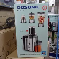 آبمیوه گیری-4 کاره-چهار کاره-گوسونیک-مدل-GSJ-726 پس کرایه