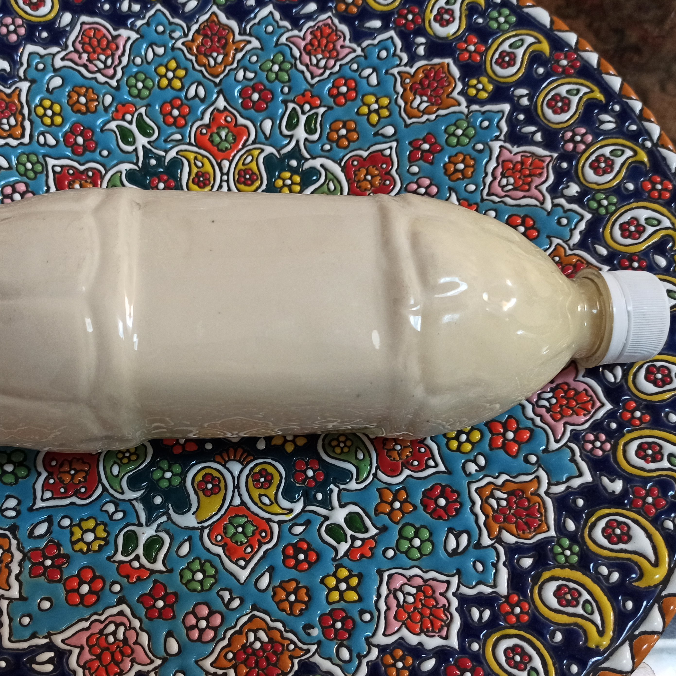 کشک گوسفندی بطری