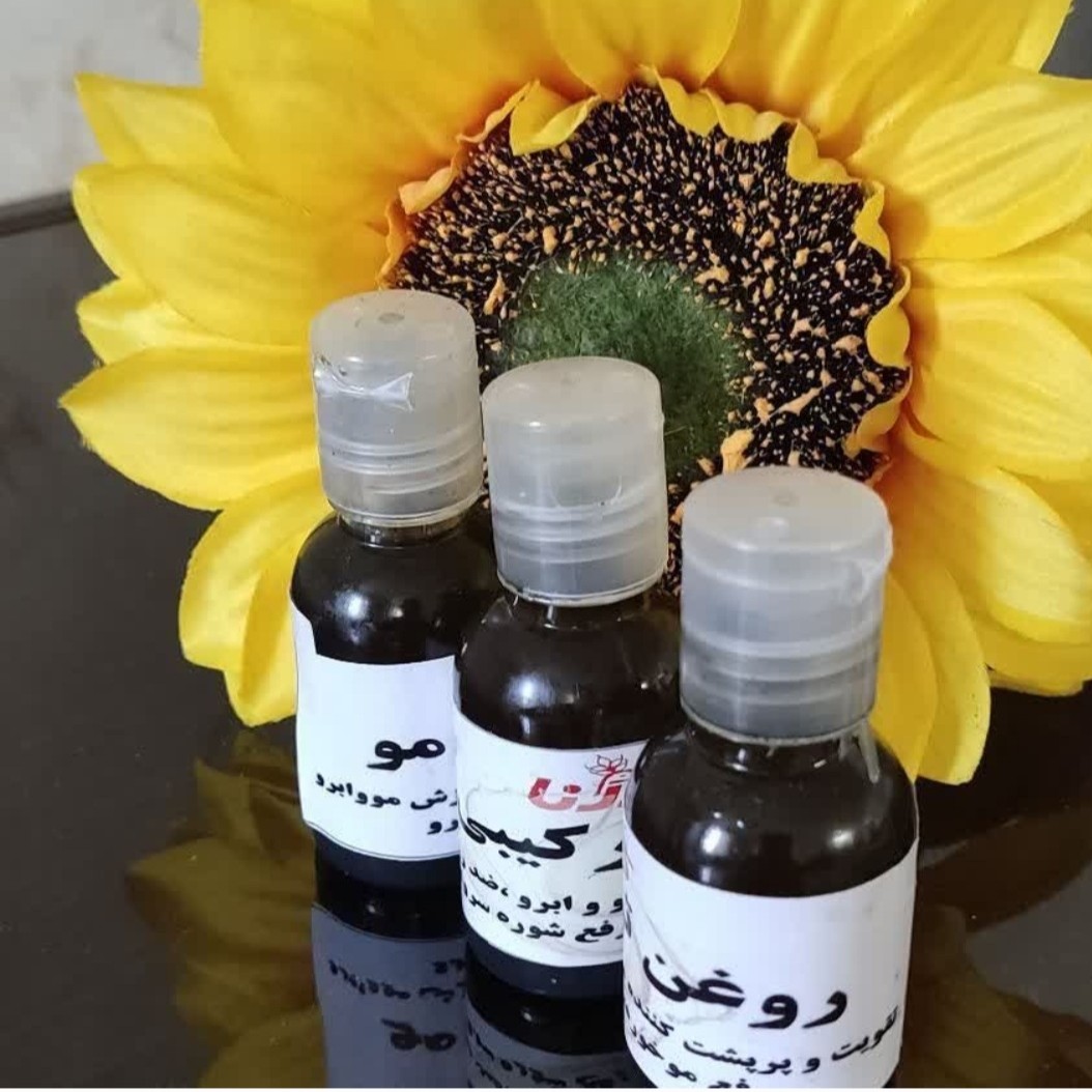 روغن ترکیبی مو و ابرو 30 گرم 