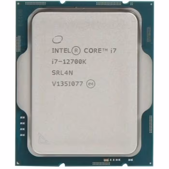 پردازنده اینتل Core i7-12700K بدون باکس