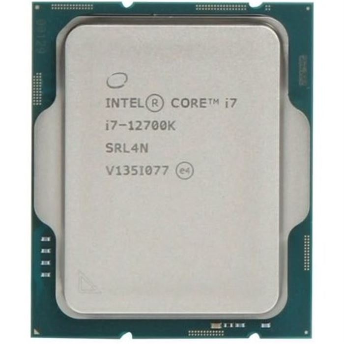 پردازنده اینتل Core i7-12700K بدون باکس