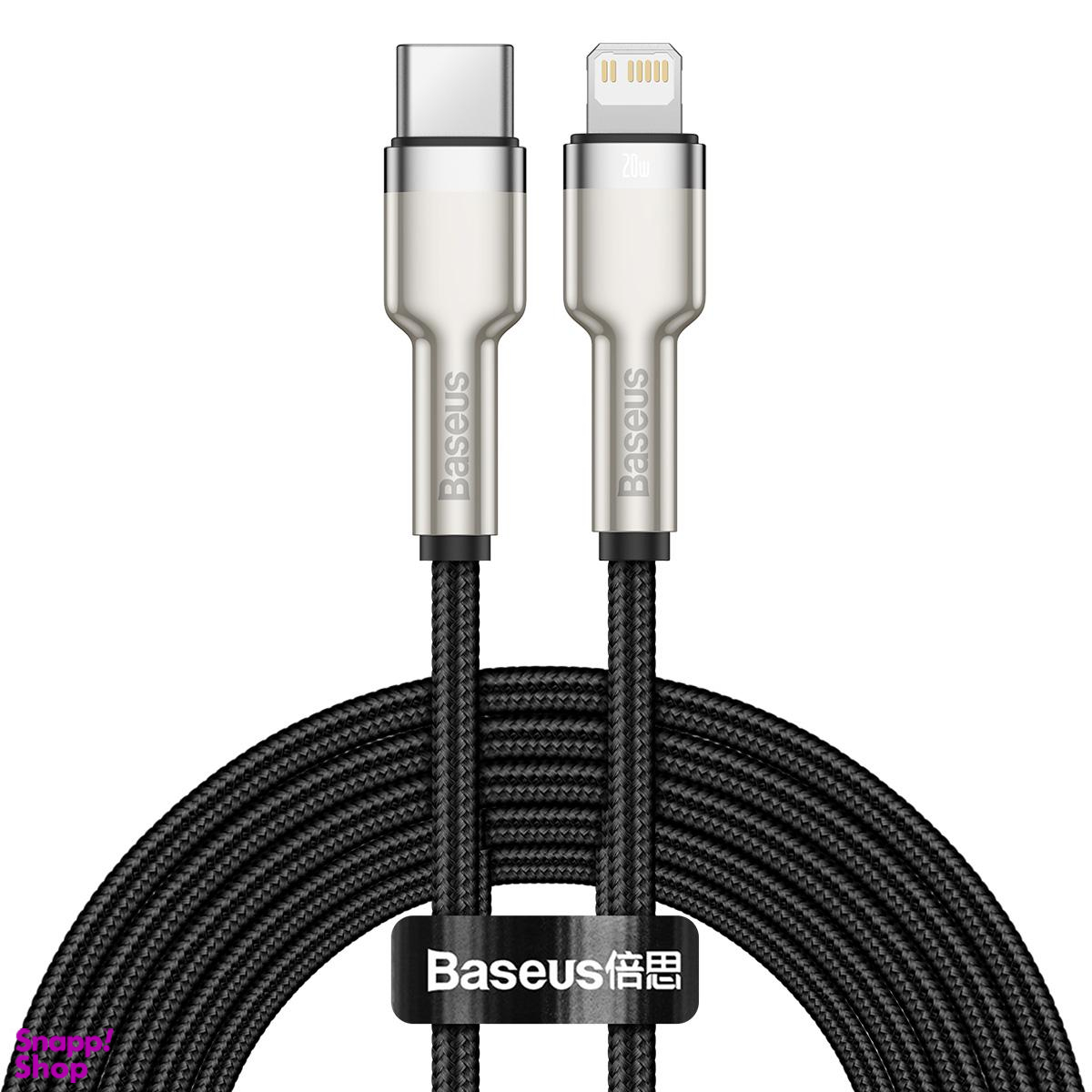 کابل تبدیل USB-C به Lightning باسیوس (Baseus) مدل Catljk-B0 به طول 2m