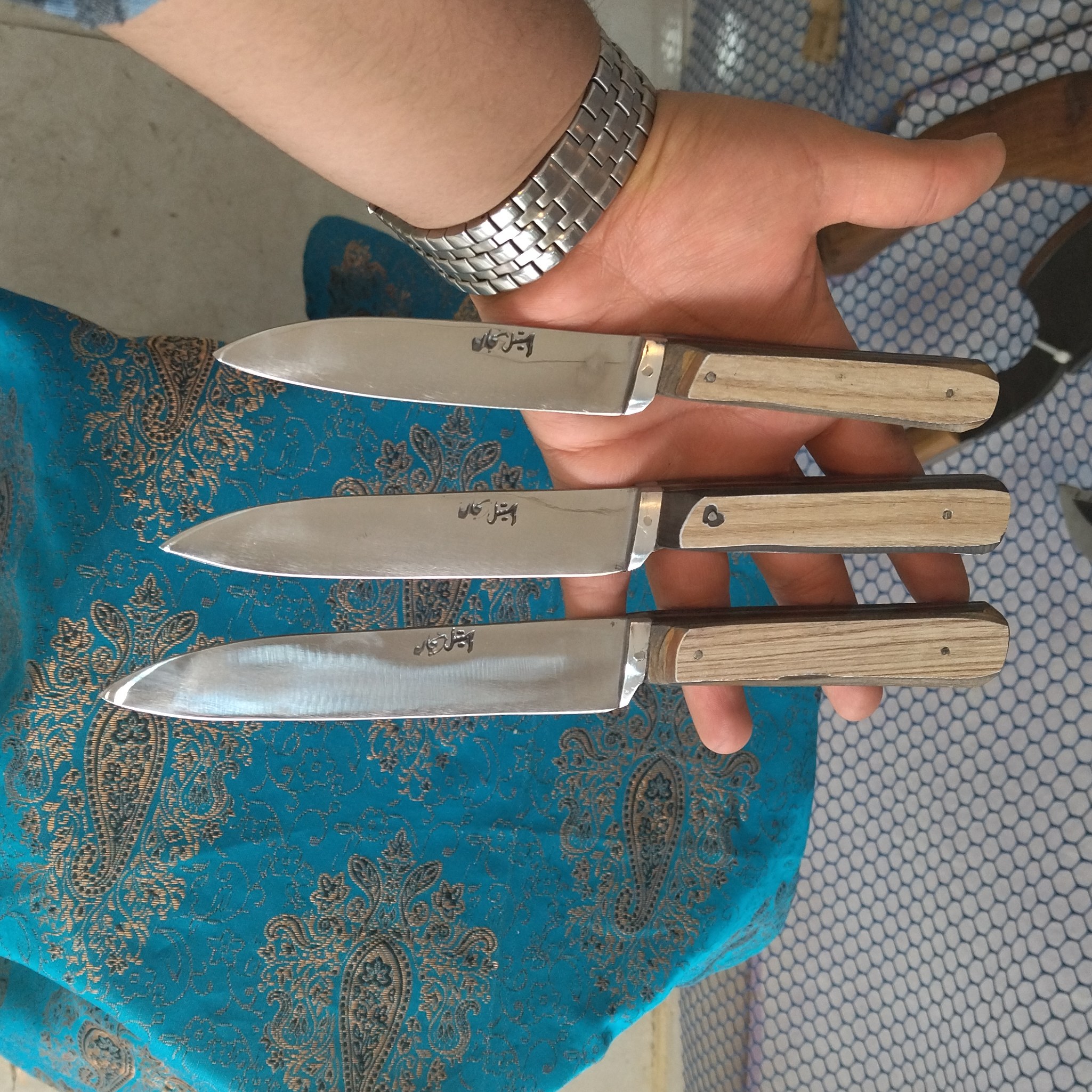 ست چاقو 3تایی آشپزخونه