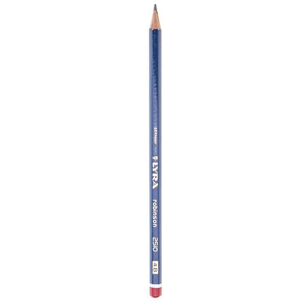مداد طراحی لیرا مدل Robinson - بسته 12 عددی