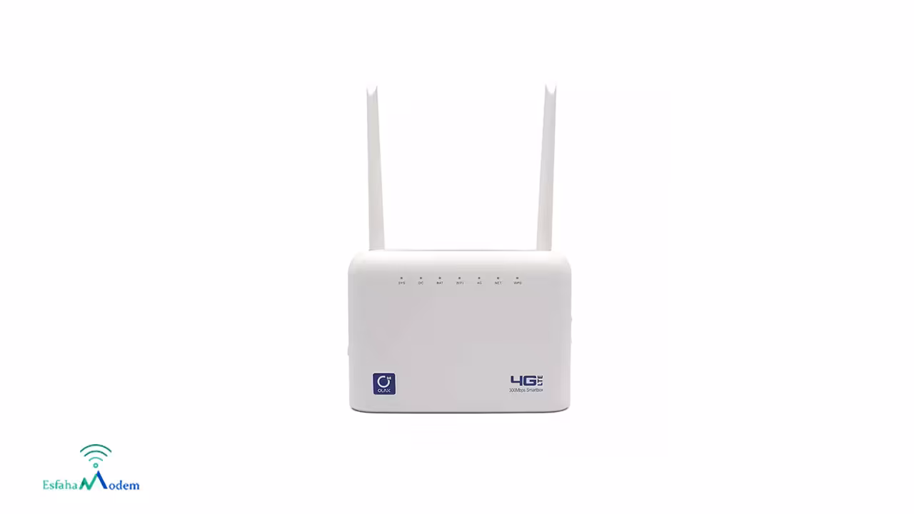 مودم سیم کارت خور 3G/4G اولاکس مدل AX7 PRO