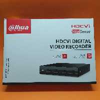 ضبط کننده 5 کانال (4 عدد hdcvi و 1 عدد تحت شبکه) ویدئویی داهوا مدل  DH-XVR1B04-I