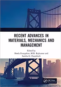 󾕇 دانلود کتاب Recent Advances In Materials, Mechanics And Management, 2019 - دانلود کتاب های دانشگاهی