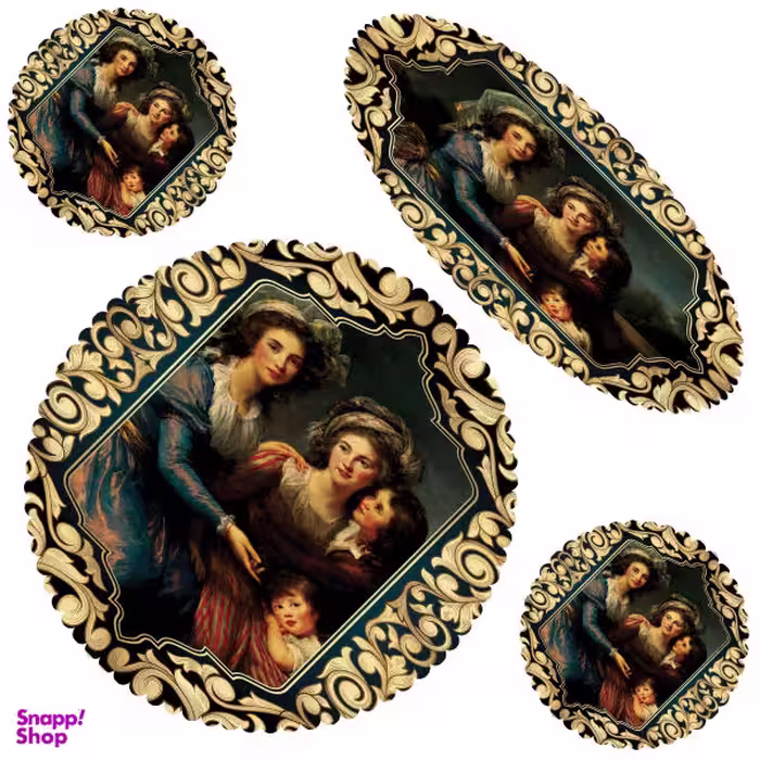 ست رومیزی 4 تکه مدل S32-42152