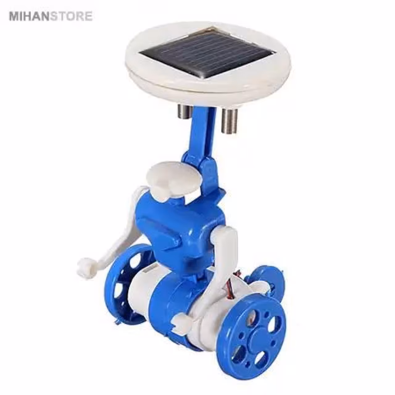 کیت ربات شش کاره خورشیدی educstion kit