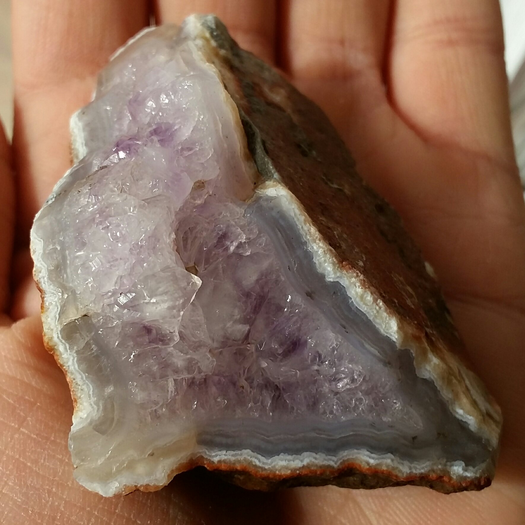 سنگ راف آمتیس بسیار زیباا دیدنی کاملا طبیعی شااااهکااا ر خلقت