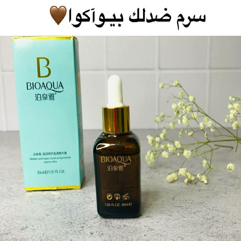 سرم ضد لک و آبرسان بیواکوا از برندbioaqua