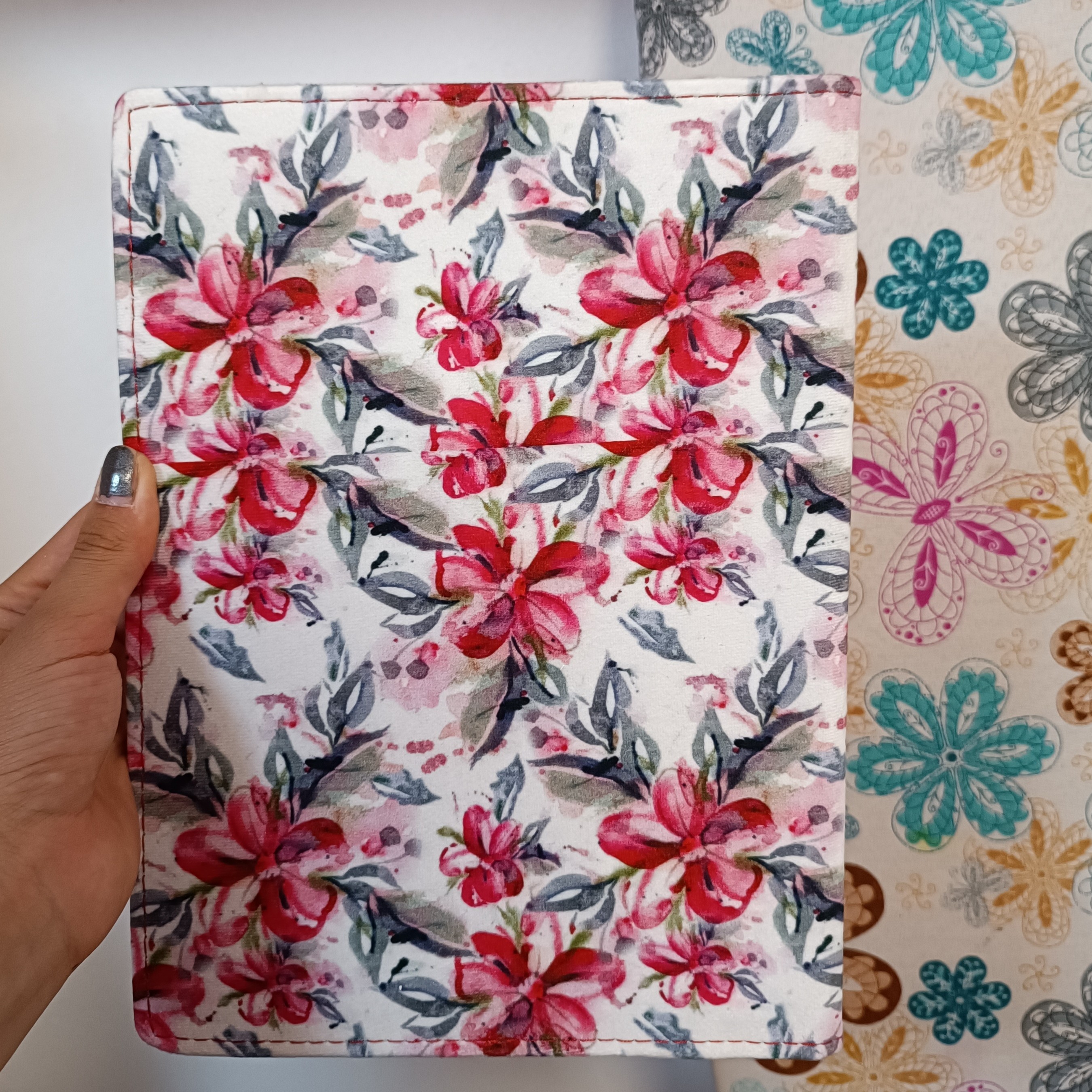 کلاسور 26 سوراخ پارچه ای و چرمی