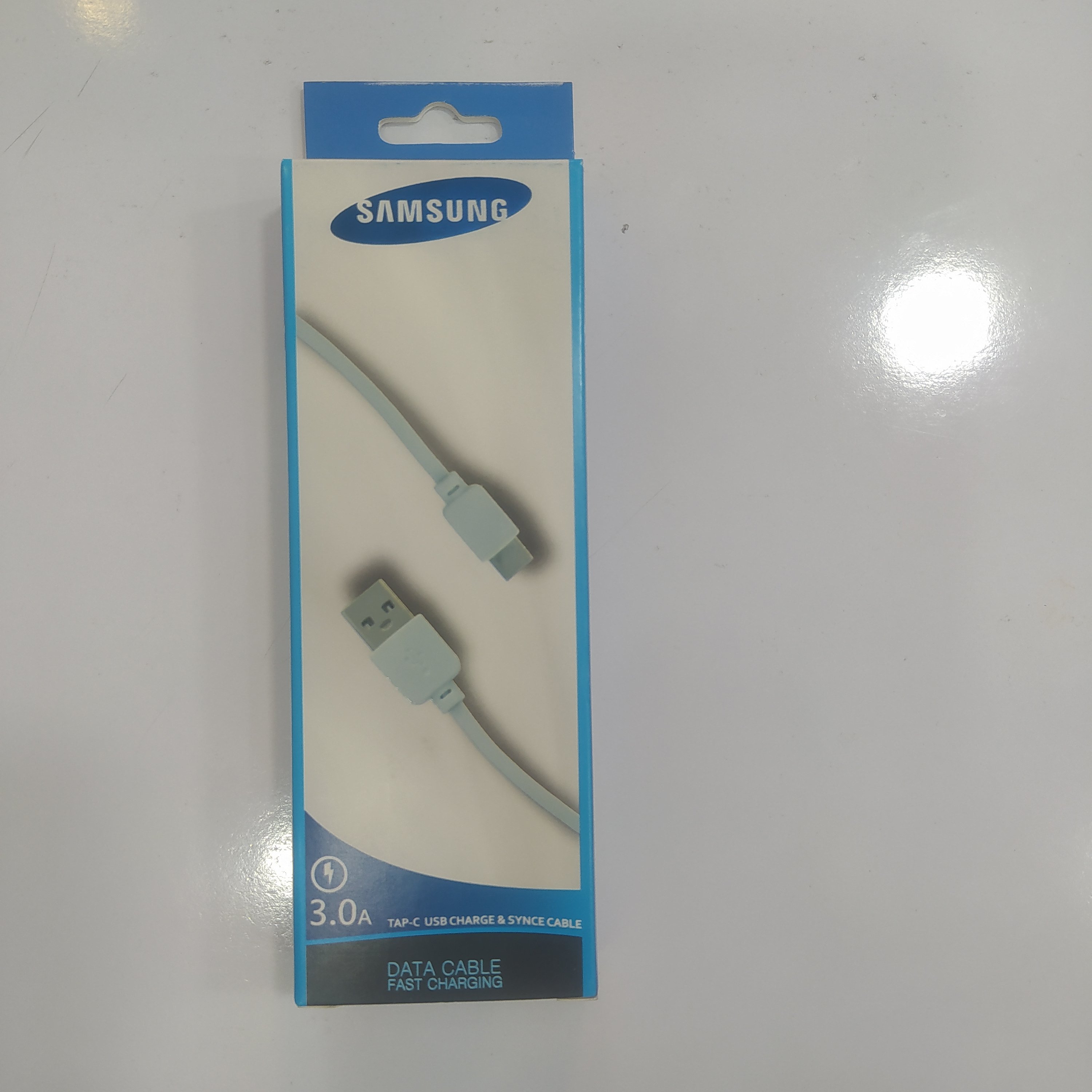 کابل تبدیل USB  به USB-C  سامسونگ طول 1 متر پشتیبانی از شارژ سریع