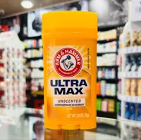 استیک ضدتعریق بدون رایحه آرم اند همر اولترا مکس Ultra Max Unscented وزن 73 گرم