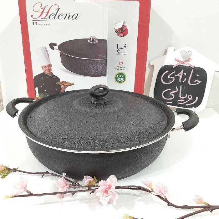 تابه 52 هلنا سایز بزرگ مناسب 30 تا 35نفره