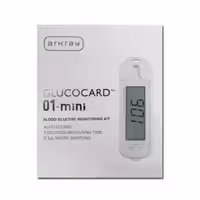دستگاه تست قند 01  خون آرکری مدل Glucocard 01 Mini