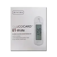 دستگاه تست قند 01  خون آرکری مدل Glucocard 01 Mini