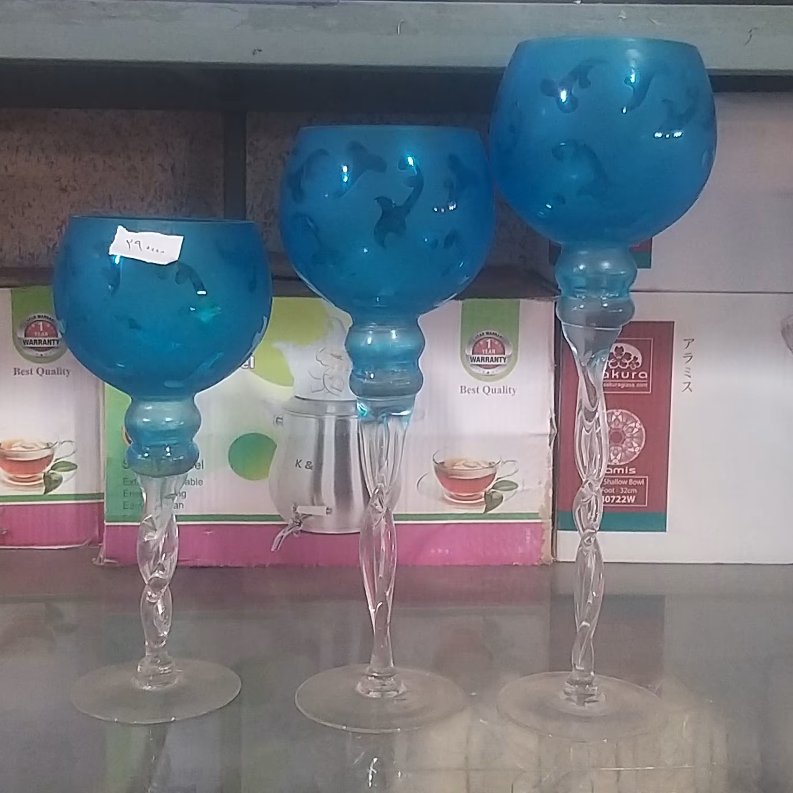 شمعدانی 3 تیکه 