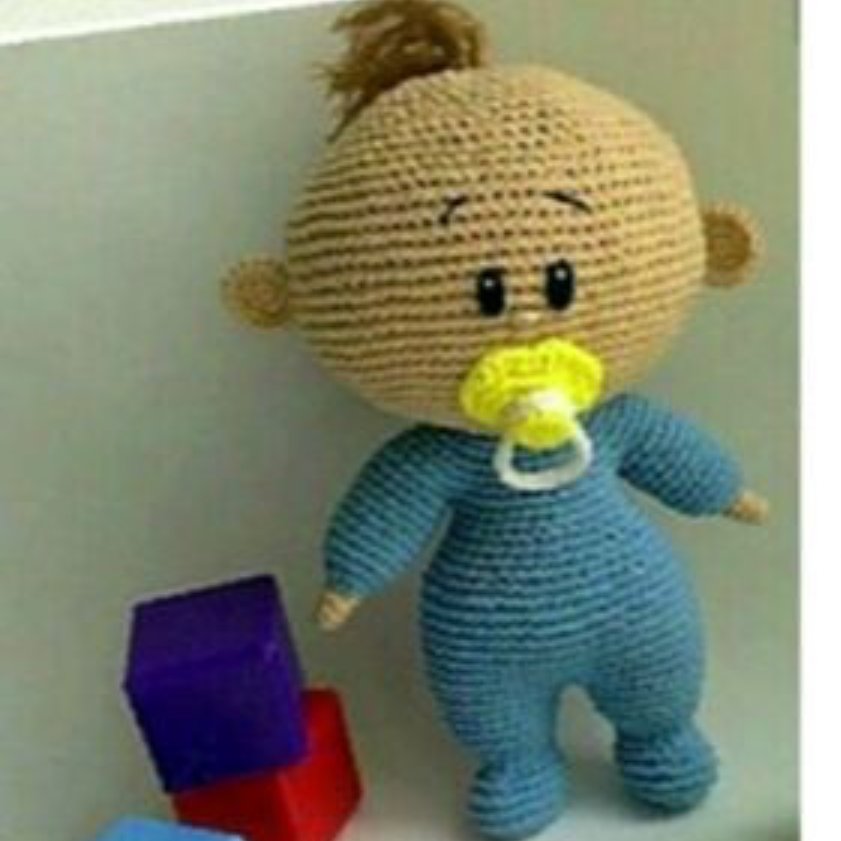 بافتنی نی نی بانمک با قلاب و کاموای ایرانی مناسب برای سیسمونی