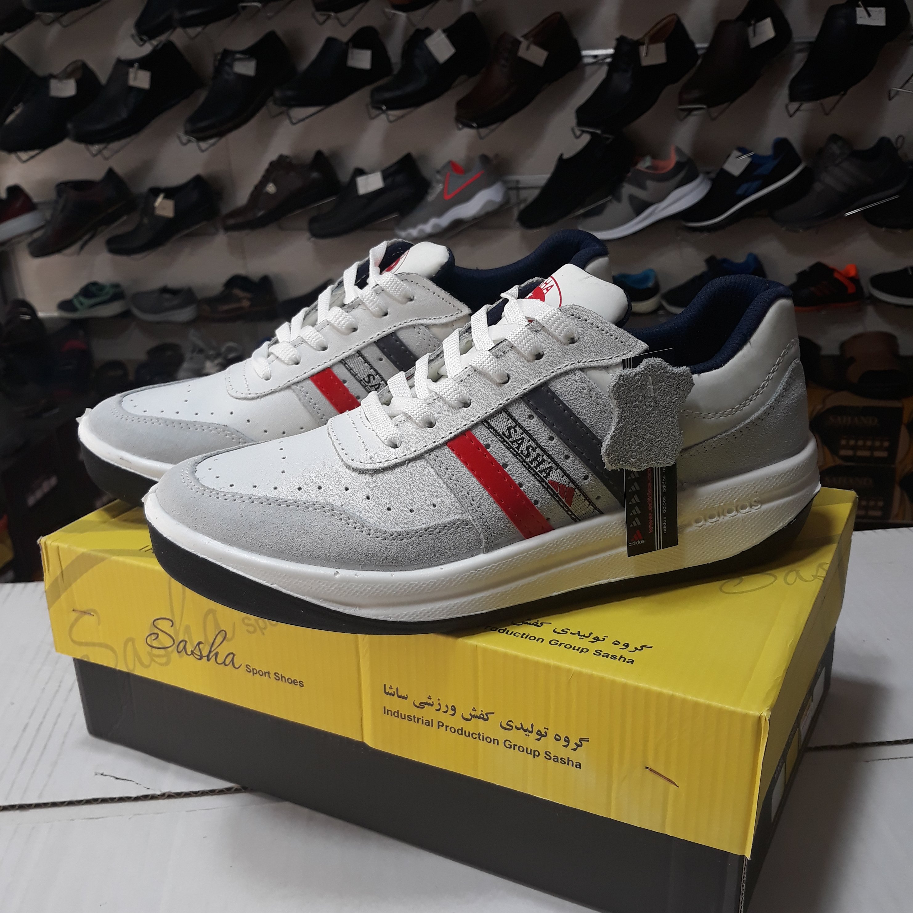 کفش کار وپیاده روی چرم طبیعی اصل تبریز