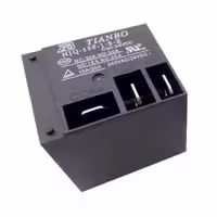 مجموعه 2 عددی رله فیش خور - کولری 24 ولت 30 آمپر T91 مارک TIANBO کد HJQ-15F-1-S-Z