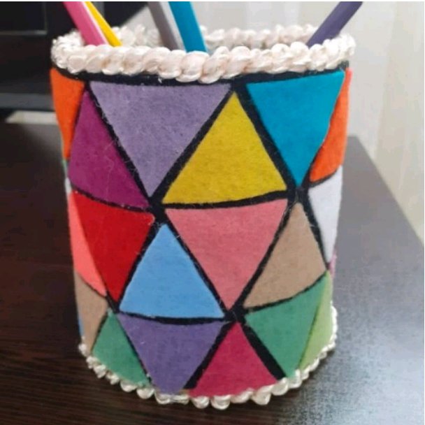 جامدادی و جا برسی نمدی