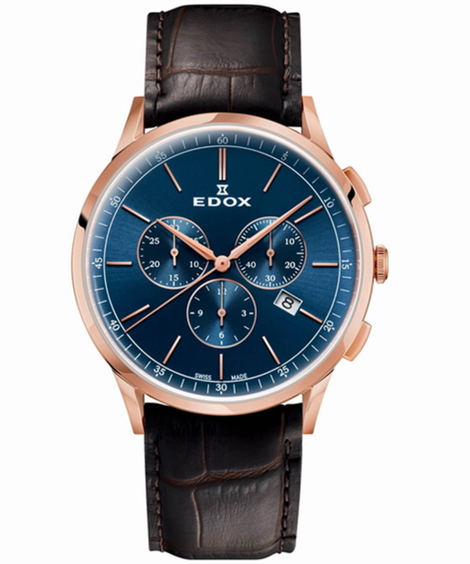 ساعت مچی مردانه ادوکس, کد 1023637RCBUIR