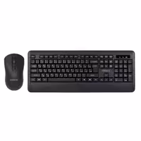 کیبورد و ماوس بیسیم هیسکا مدل H-MK15W