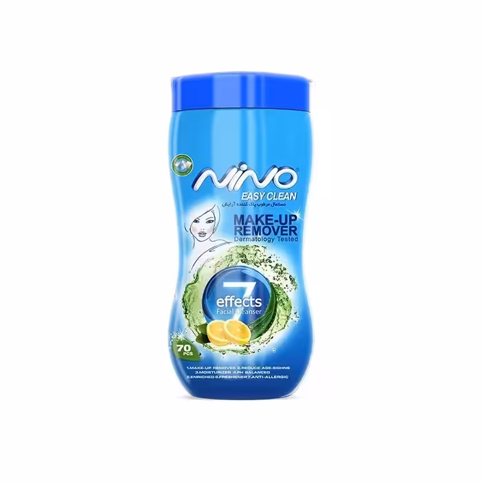 دستمال مرطوب پاک کننده نینو روشن کننده