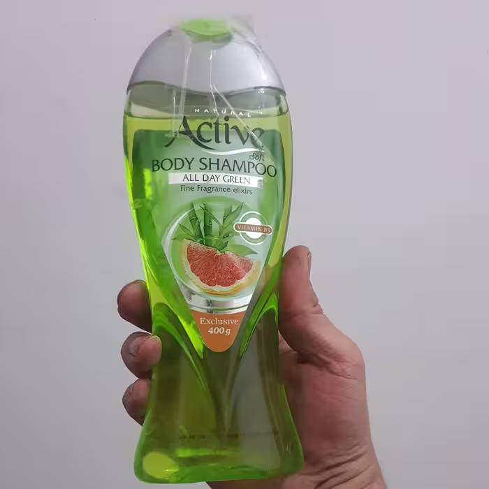 شامپو بدن اکتیو  400 گرمی