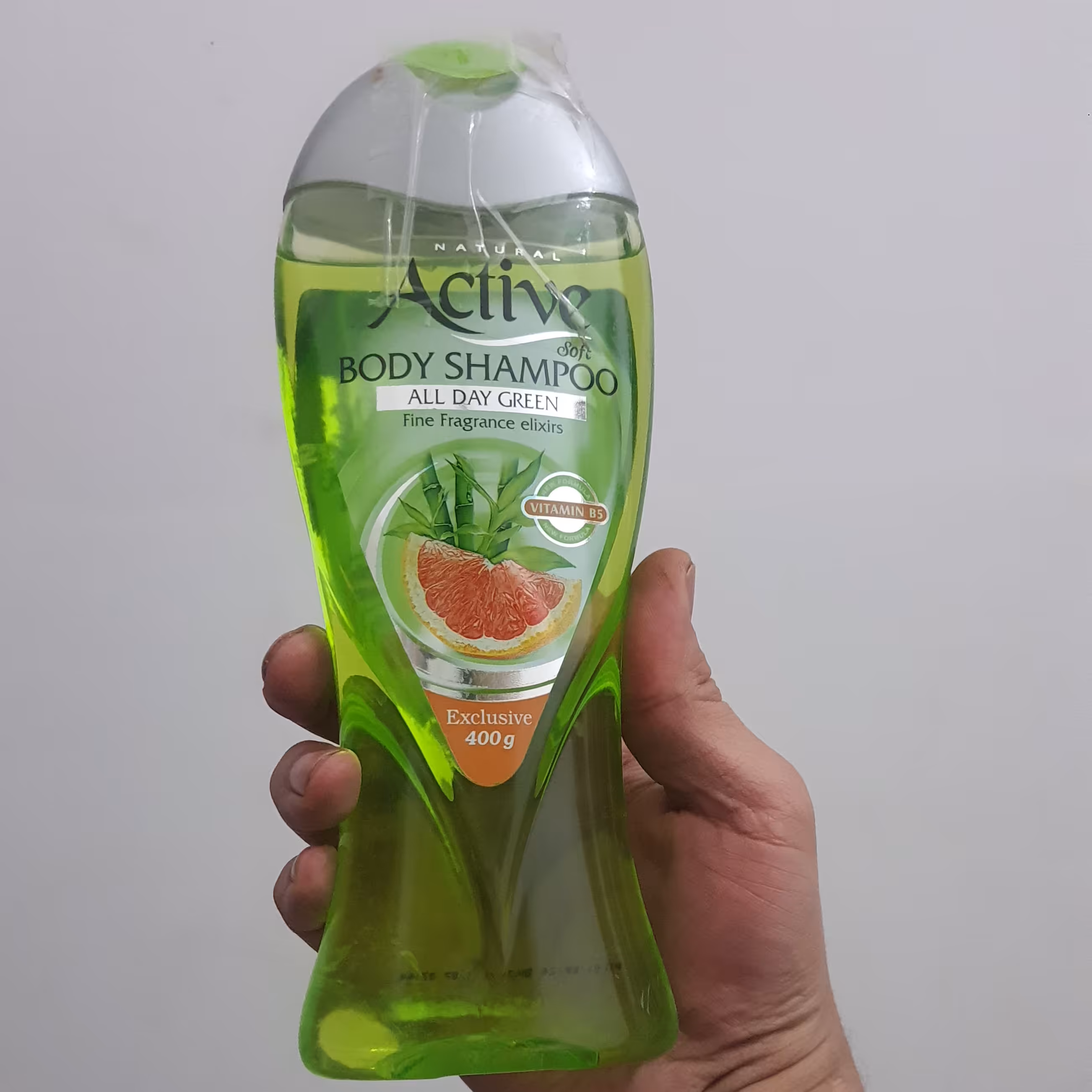 شامپو بدن اکتیو  400 گرمی