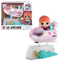 عروسک دخترانه لول سوپرایز LOL Surprise سری HOUSE OF SURPRISE مدل LIL ARCADE کد 580218