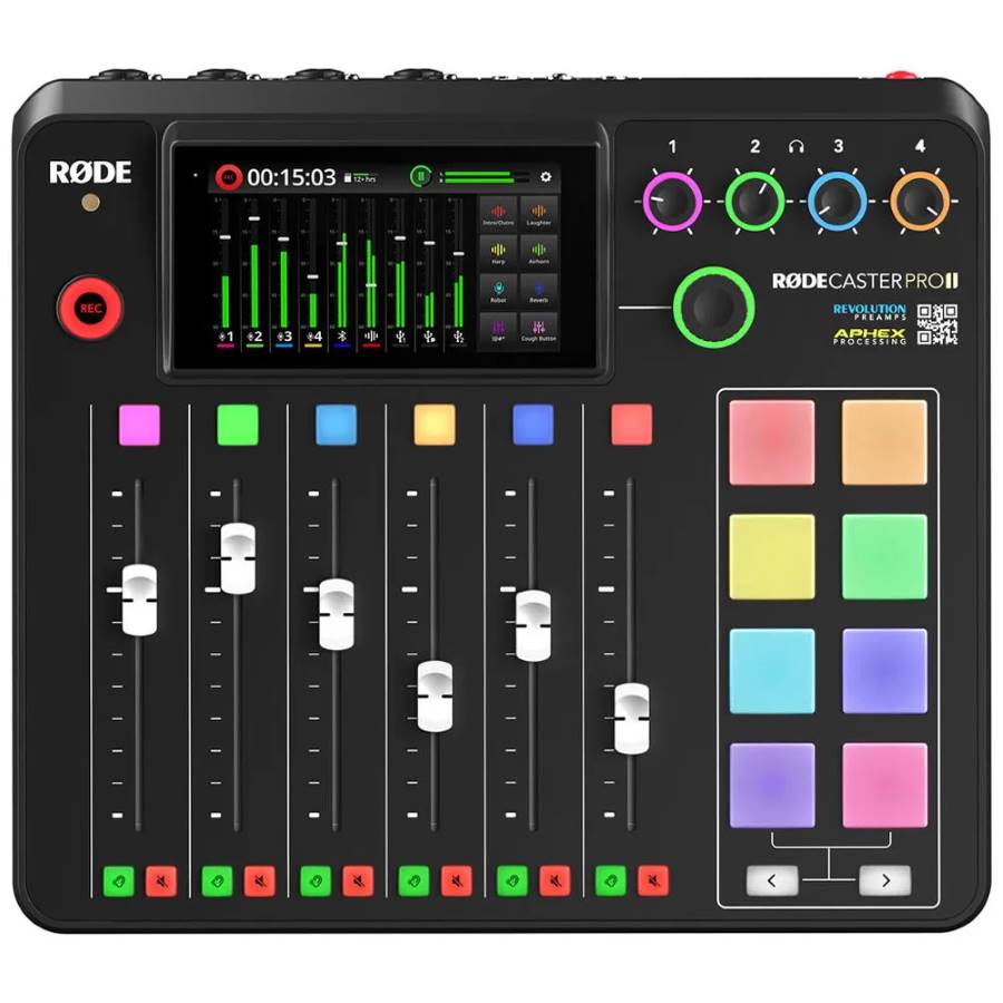کارت صدا رود Rode Caster Pro II Audio Production Studio