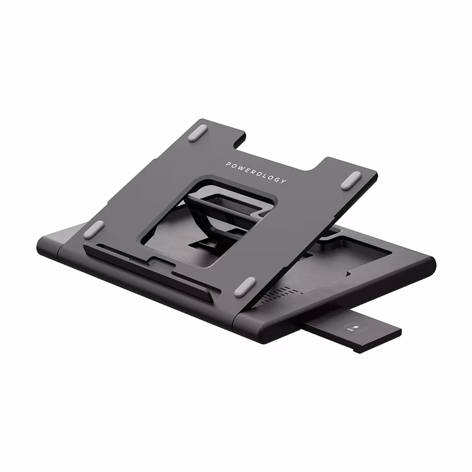 مبدل پاورولوژی مدل Powerology Multi-Functional Pro Hub Laptop Stand PWPROHUB