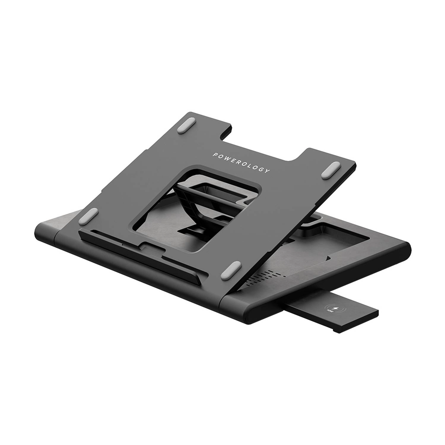 مبدل پاورولوژی مدل Powerology Multi-Functional Pro Hub Laptop Stand PWPROHUB