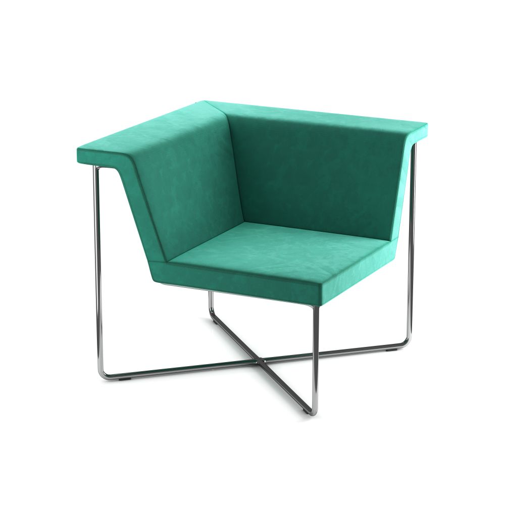 مبل تکنفره کنج مدل Link هلگر