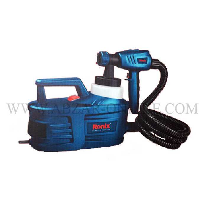 پیستوله رنگپاش برقی رونیکس مدل 1395